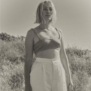 Rudy Jude Backyard Pointelle Bralette